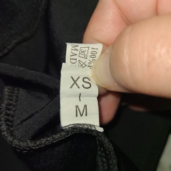 Black Casual Skater Skirt - Picture 5 of 5